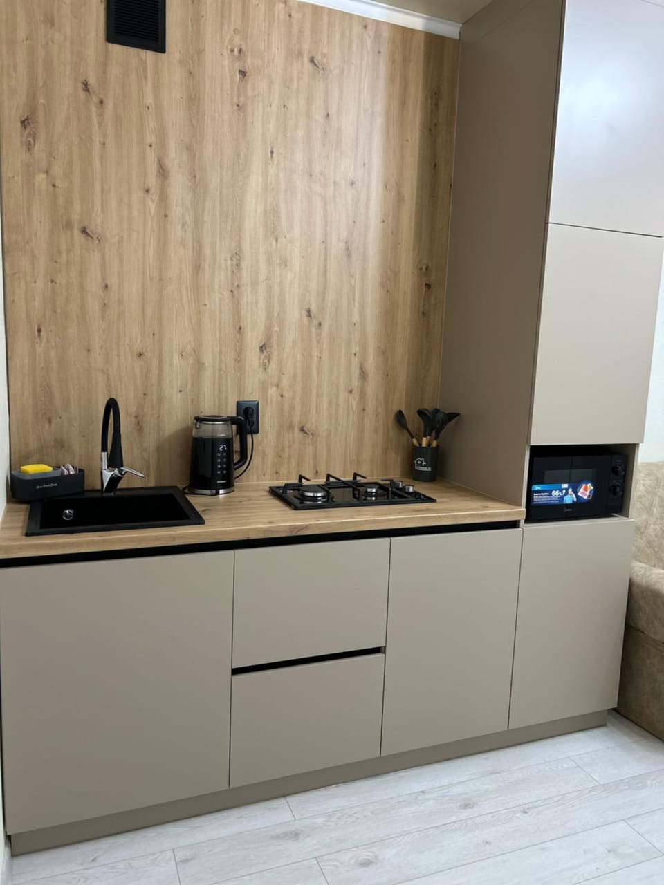 VIP квартира гостиничного типа Jana Qala Apartment in Kazakhstan