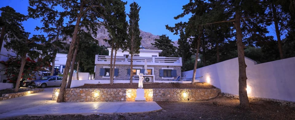 Property building, Night