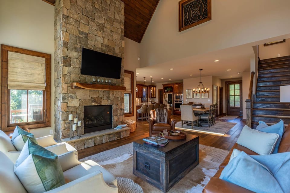 One Sweet Getaway at Eagles Nest House in Watauga