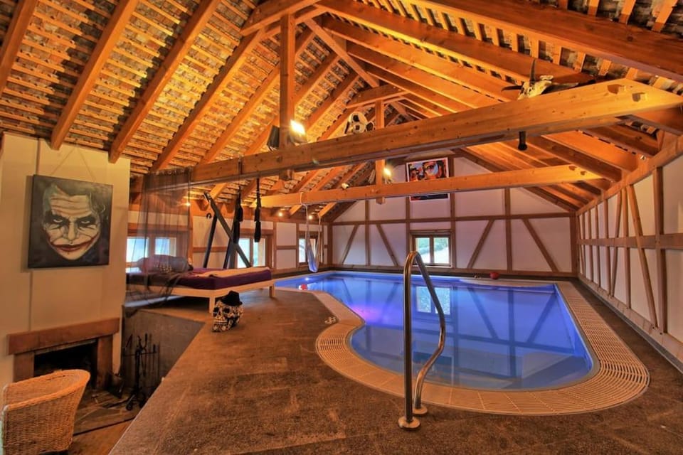 Pool view, Swimming pool