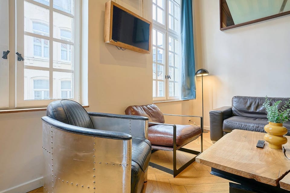 Duplex d'architecte avec 3 chambres Apartment in Lille