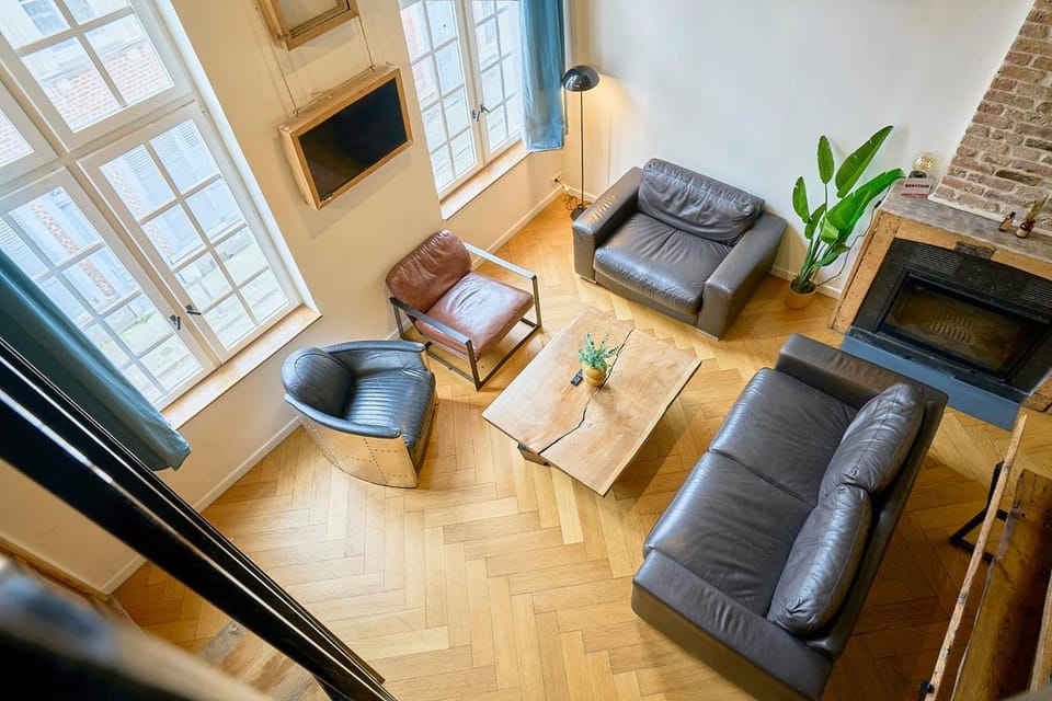 Duplex d'architecte avec 3 chambres Apartment in Lille