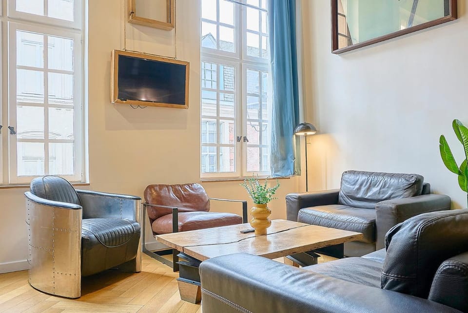 Duplex d'architecte avec 3 chambres Apartment in Lille
