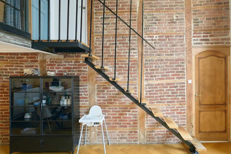 Duplex d'architecte avec 3 chambres Apartment in Lille