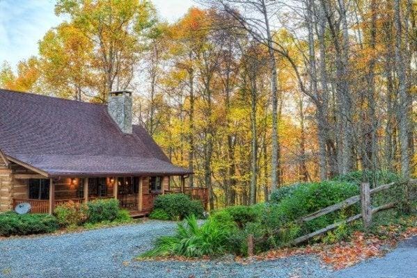 Journeys End at Valle Crucis House in Watauga