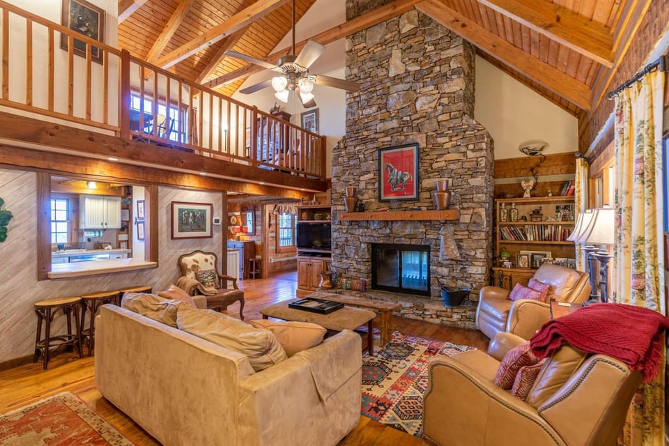 Journeys End at Valle Crucis House in Watauga