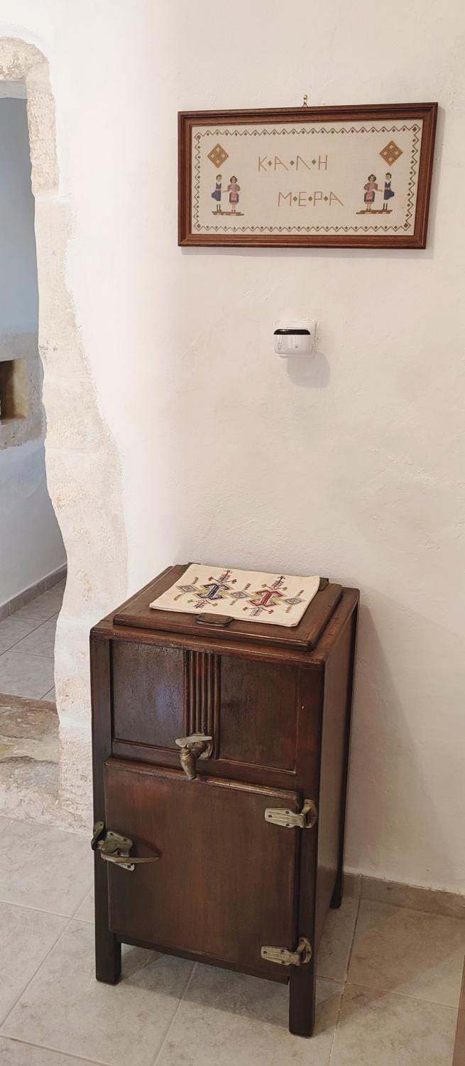 Evanthea Residence House in Crete