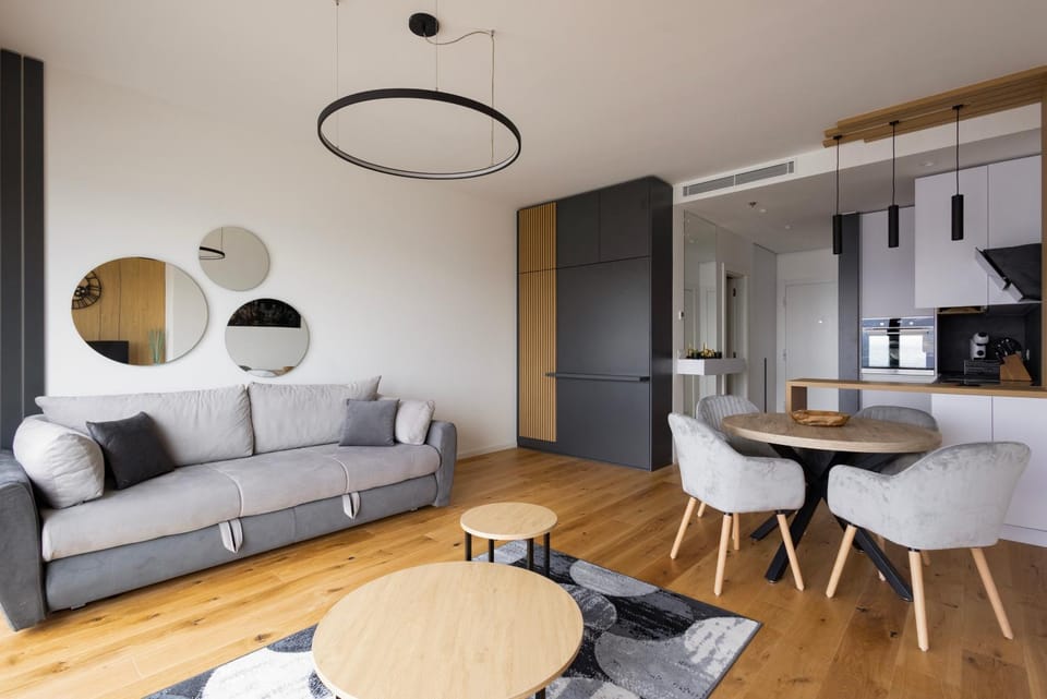 In The Sky - Apartment West 65 Tower Apartment in Belgrade