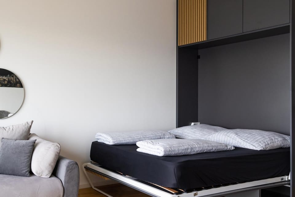 In The Sky - Apartment West 65 Tower Apartment in Belgrade