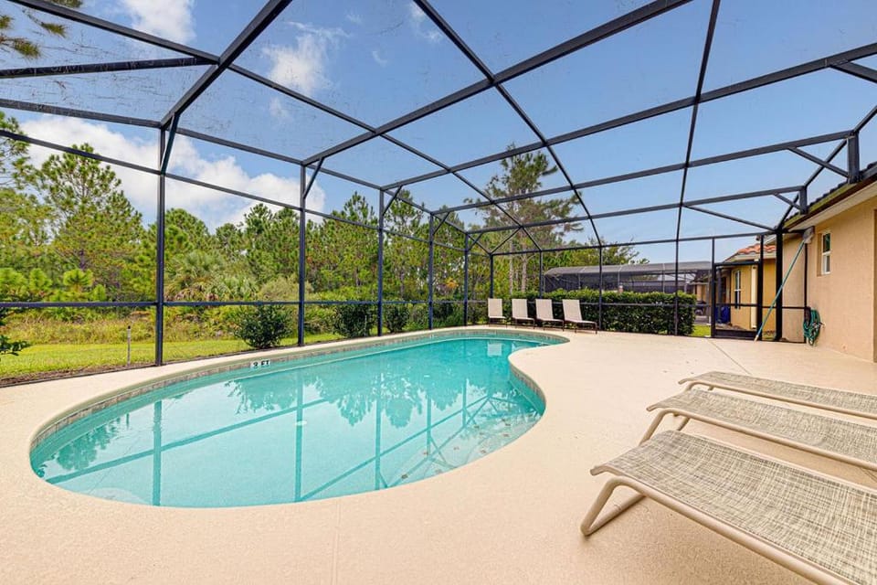#350-Stunning Villa with Modern Decor, West Facing Pool Overlooking Private Conservation Land Villa in Four Corners