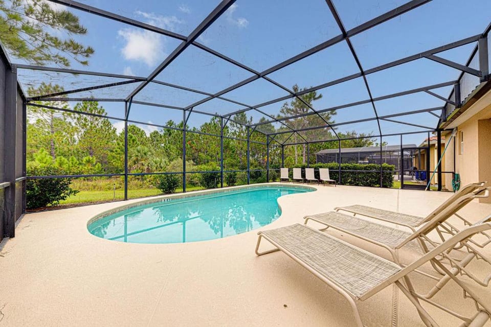 #350-Stunning Villa with Modern Decor, West Facing Pool Overlooking Private Conservation Land Villa in Four Corners