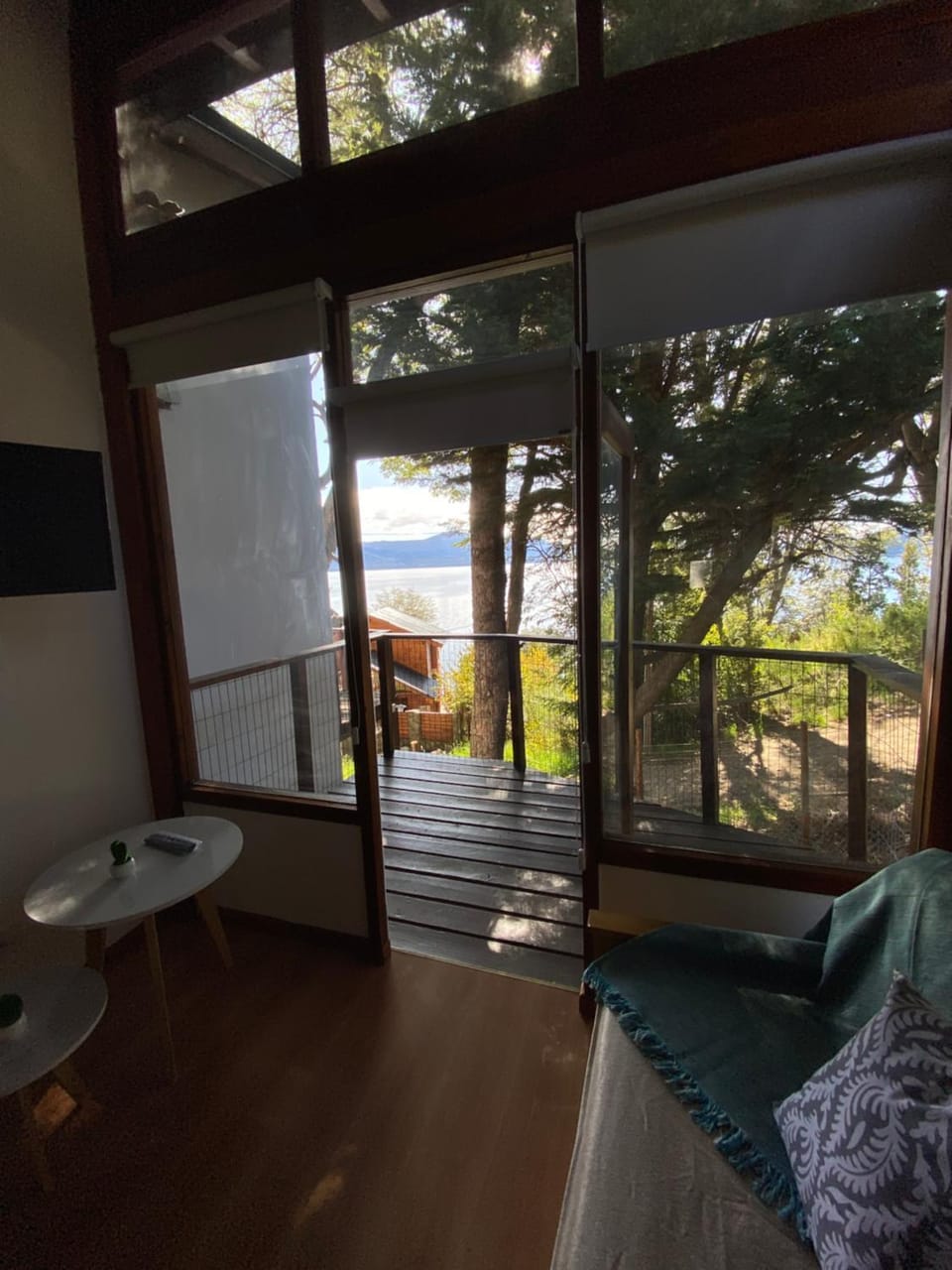 Patio, Day, Natural landscape, Garden, View (from property/room), Balcony/Terrace, Living room, Garden view