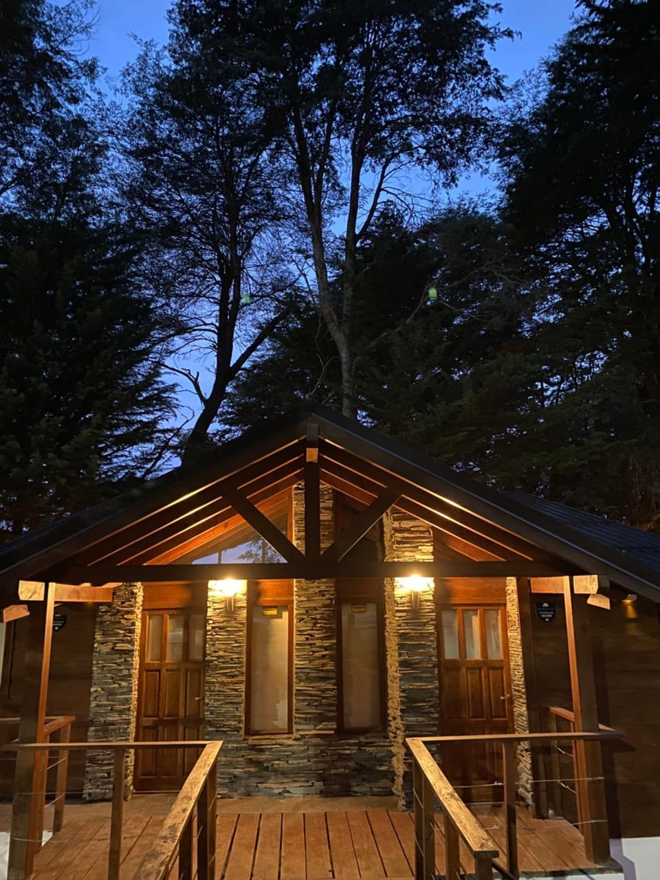 Property building, Night