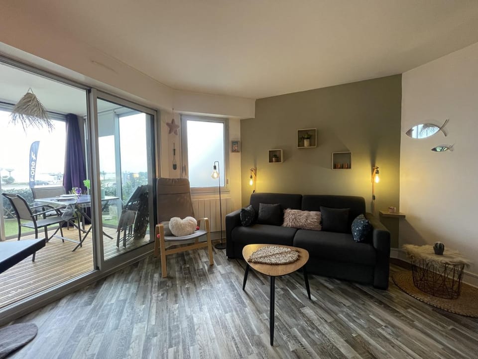 Magnifique appartement vue Mer / Terrasse et Parking privée Apartment in Pornichet