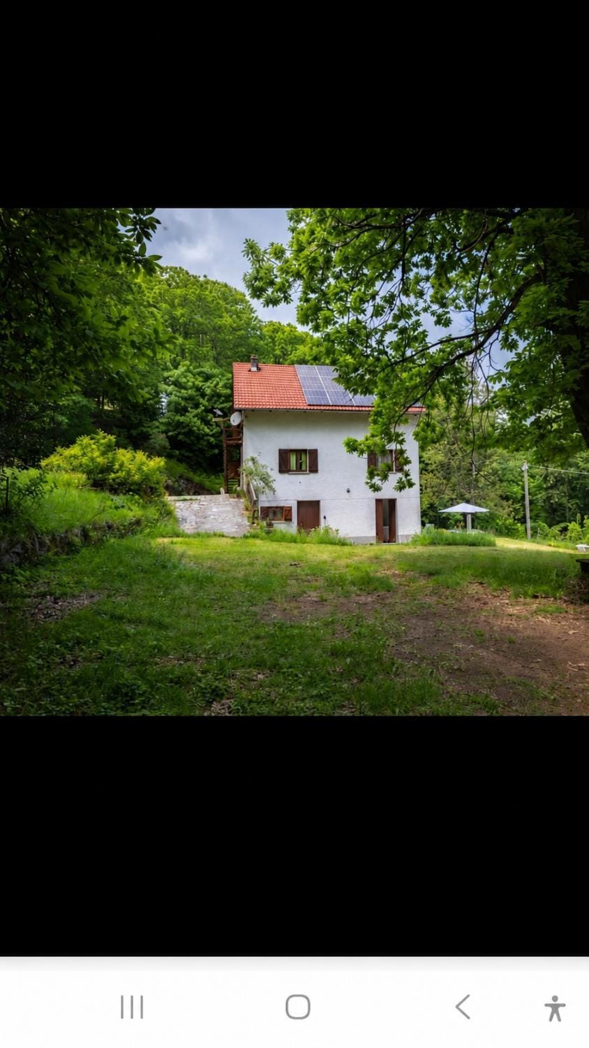 La perla nella foresta House in Liguria