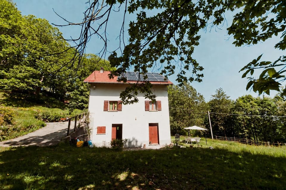 La perla nella foresta House in Liguria