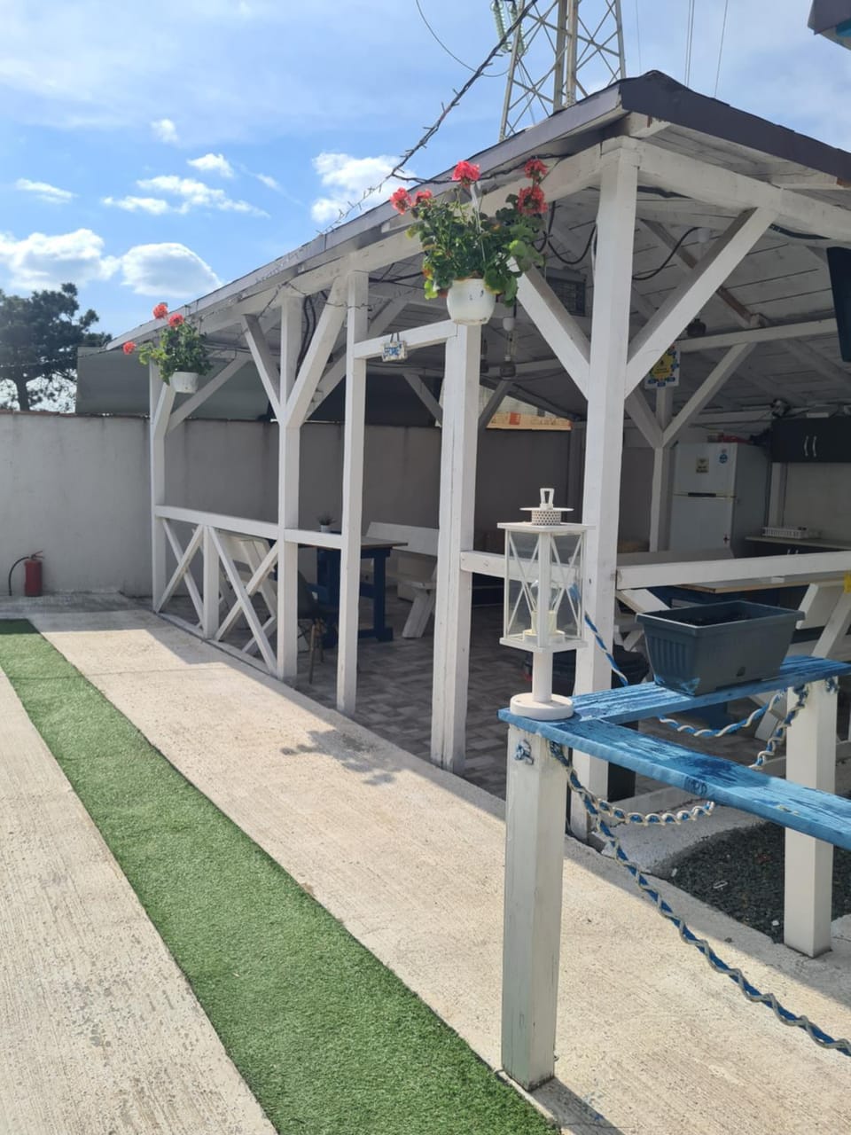 Garden view