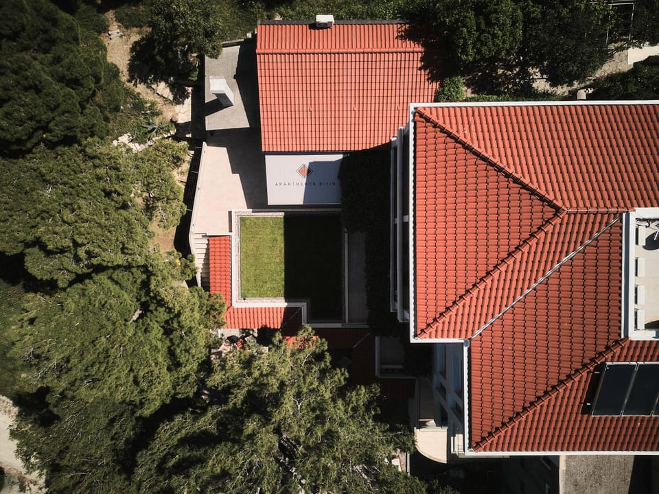 Property building, Bird's eye view