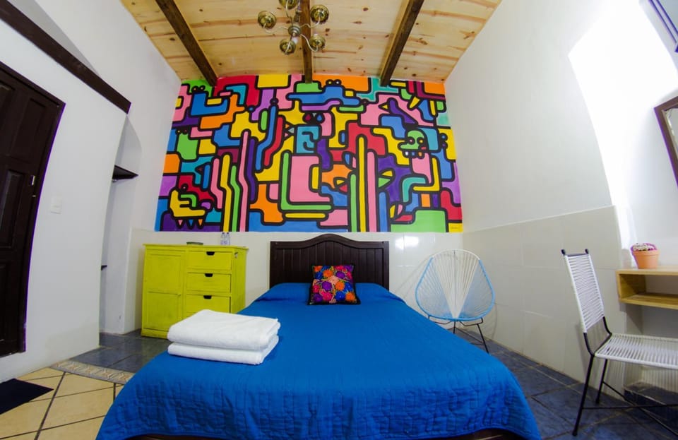 Gente de Más Hostel Bed and Breakfast in Puebla