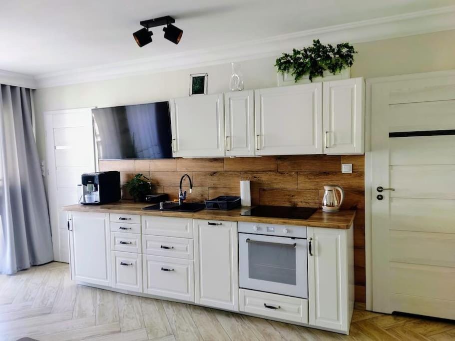Green Dream Apartment Pobierowo KRYTY BASEN Apartment in West Pomeranian Voivodeship, Poland