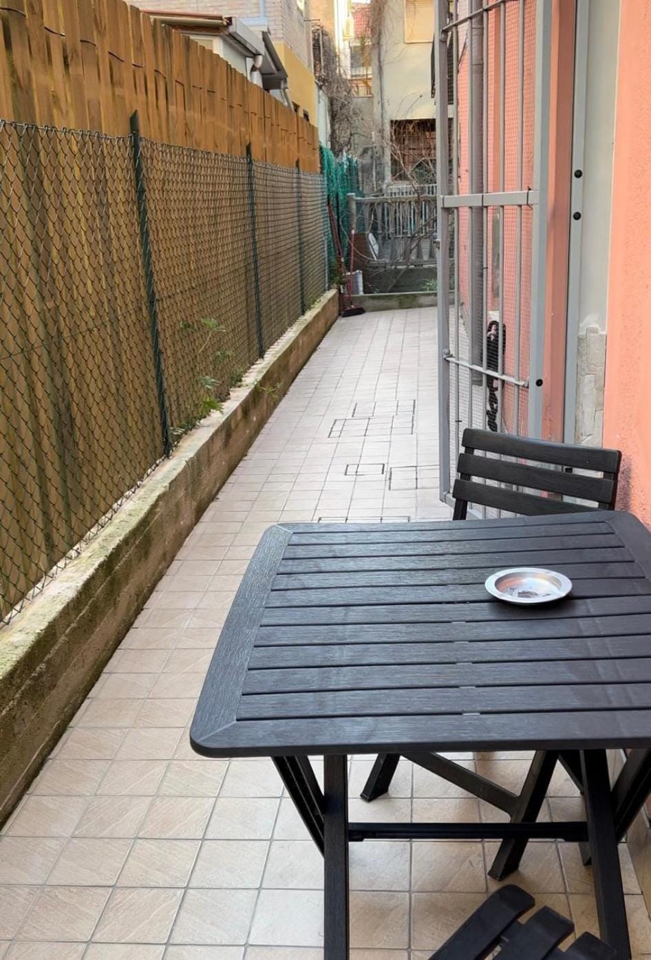 Property building, Inner courtyard view