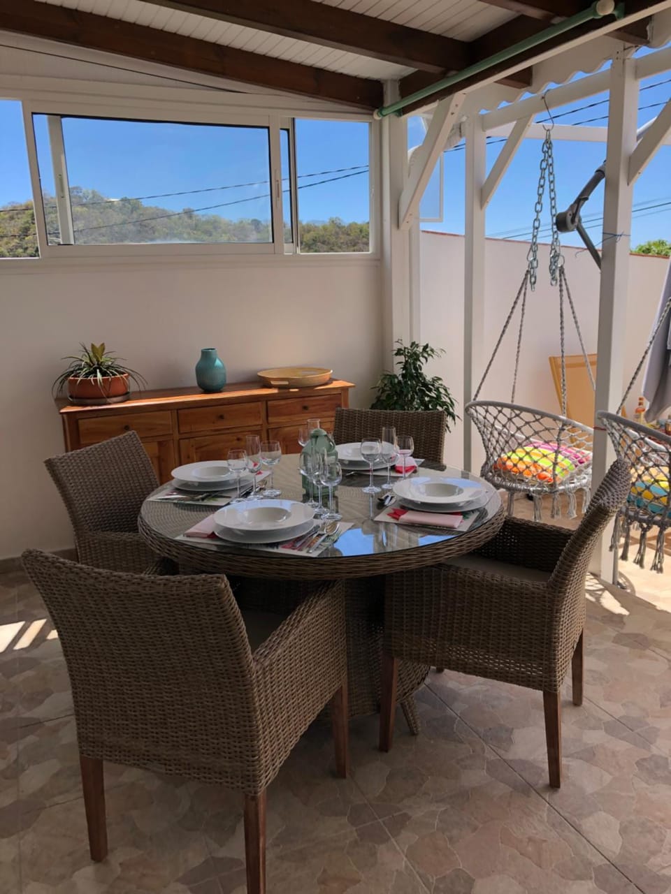 Patio, Day, View (from property/room), Dining area