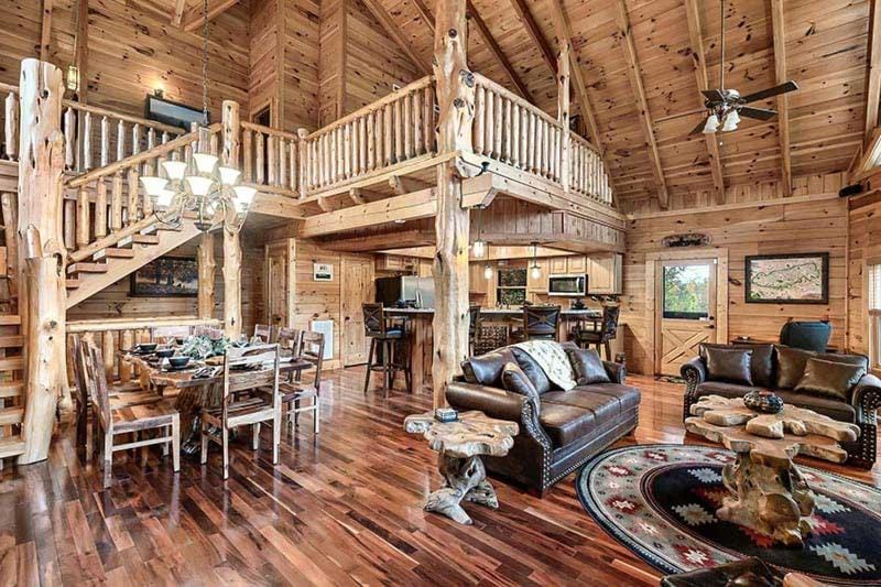 Alpine Oasis- Secluded Cabin 17 acres Outdoor Swimming Pool Access Cabin in Sevierville