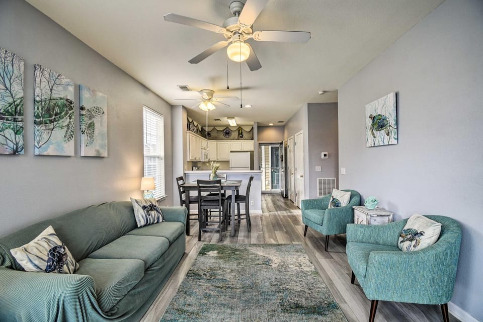 Sunset Beach Resort Condo in Golf Community! House in Sunset Beach