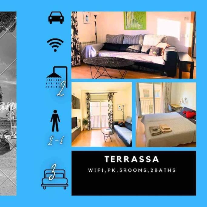 Oasis familiar Terrassa Apartment in Terrassa