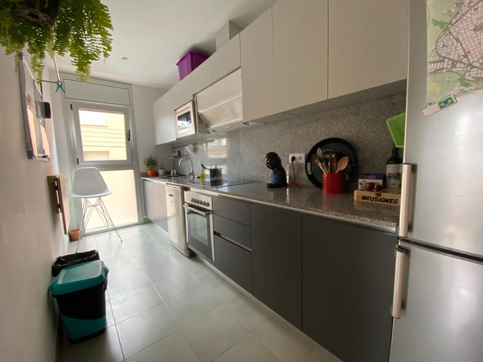 Oasis familiar Terrassa Apartment in Terrassa