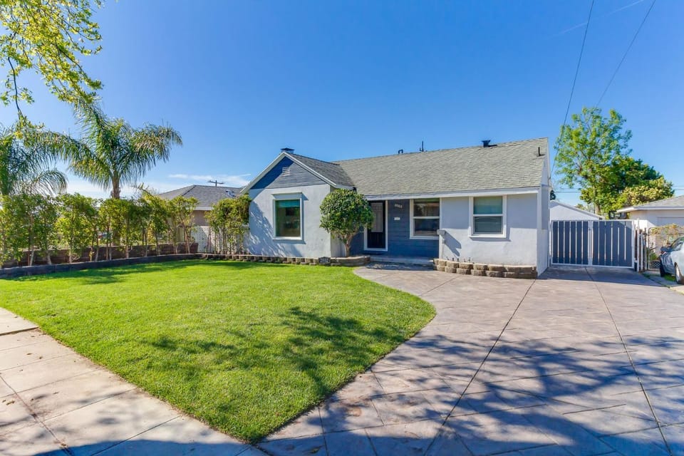 Property building, Garden