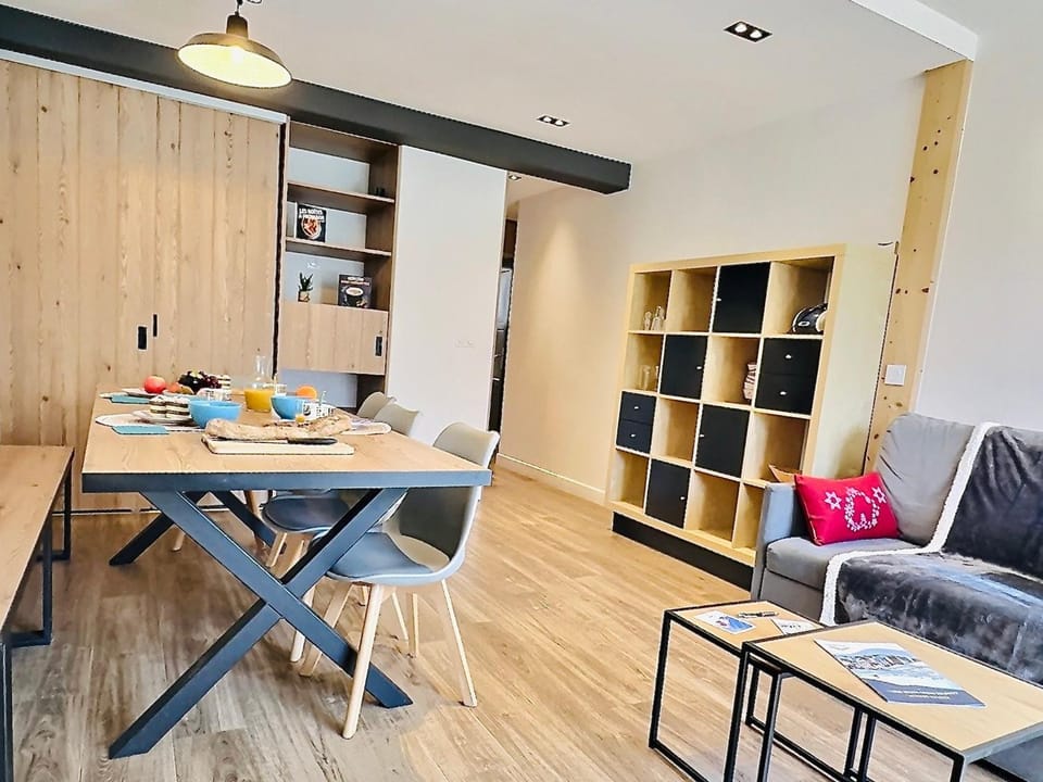 Appartement 3 pièces 8 pers à Tignes, proche pistes et commerces Apartment in Tignes