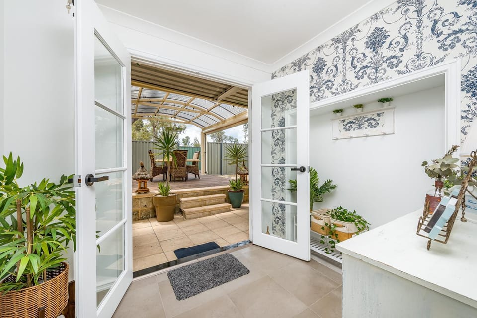 Garden view