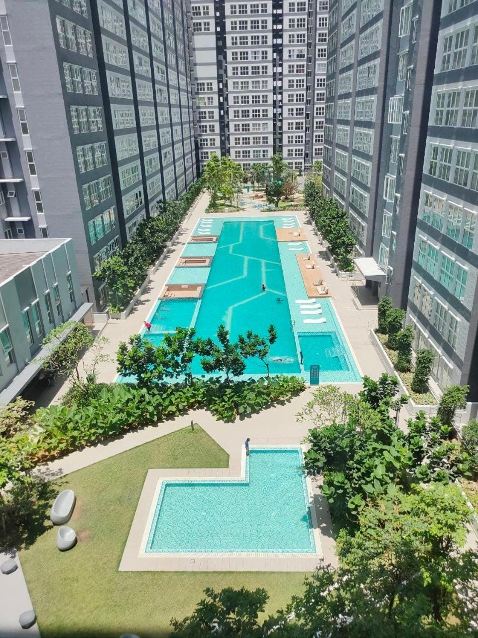 Pool view