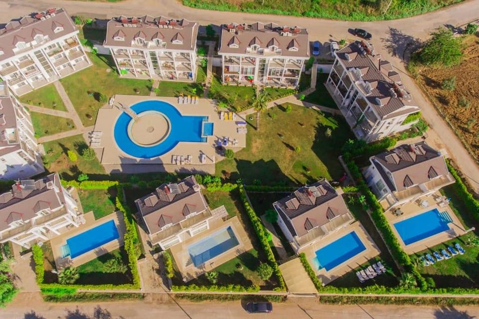Hisarpark G3 Apart, Fethiye, Hisarönü Apartment in Ölüdeniz