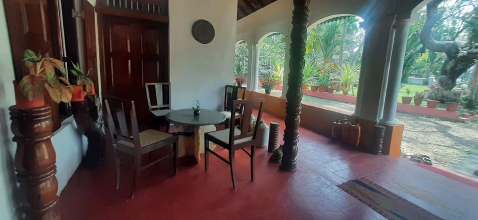 Patio, Day, Garden, View (from property/room), Living room, Seating area, Garden view