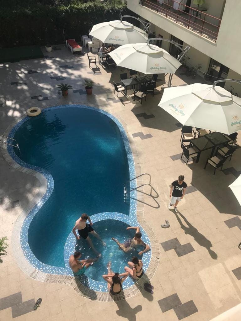 Swimming pool