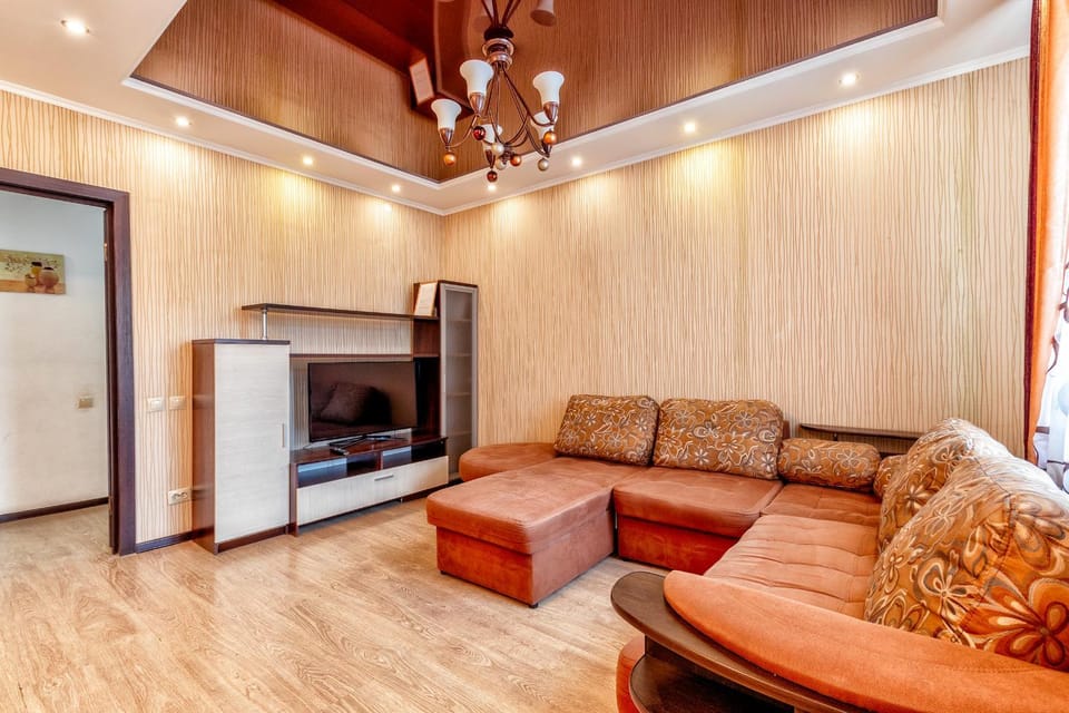 TV and multimedia, Kitchen or kitchenette, Living room, Seating area