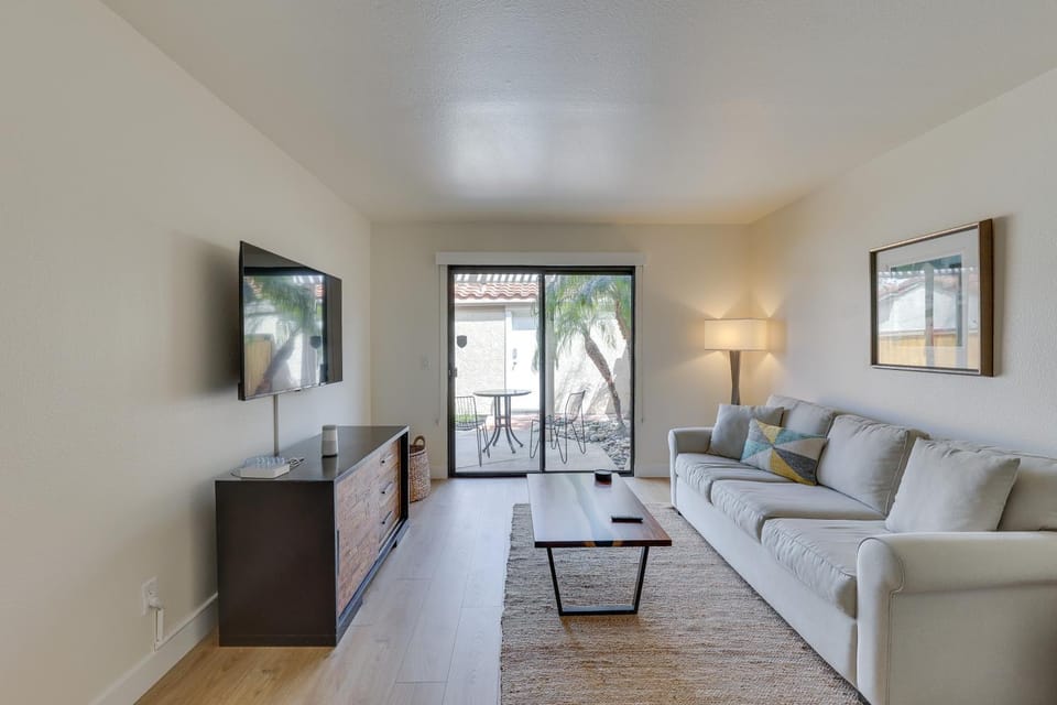 Extended Stay Near Beach! Carlsbad Condo w/ Pool House in Carlsbad