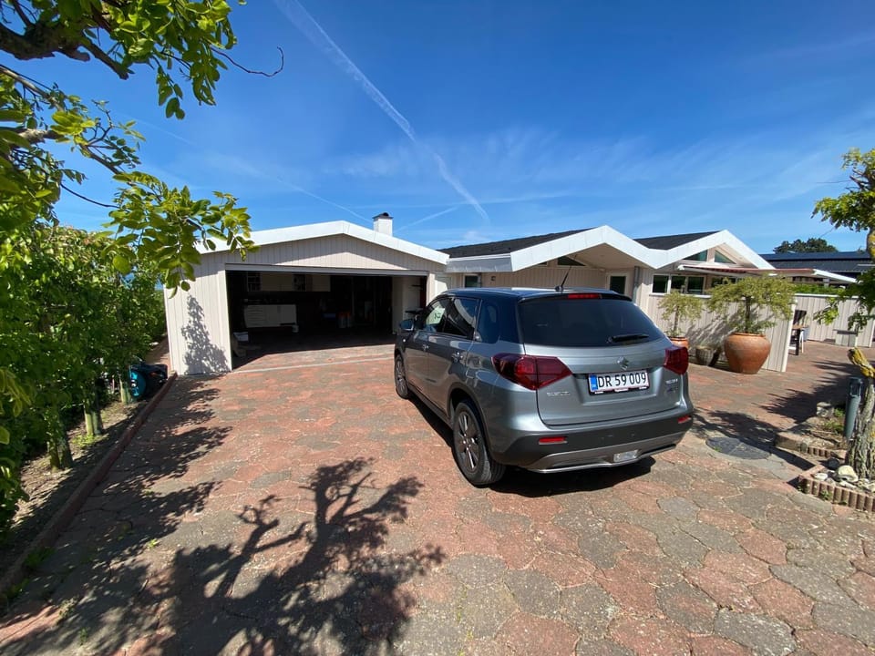 Strandhuset. House in Region of Southern Denmark