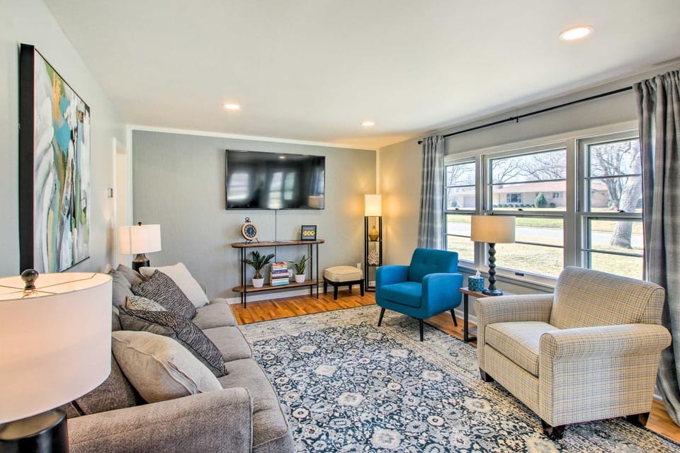 Emporia Family Home Near Downtown: Game Room! House in Emporia