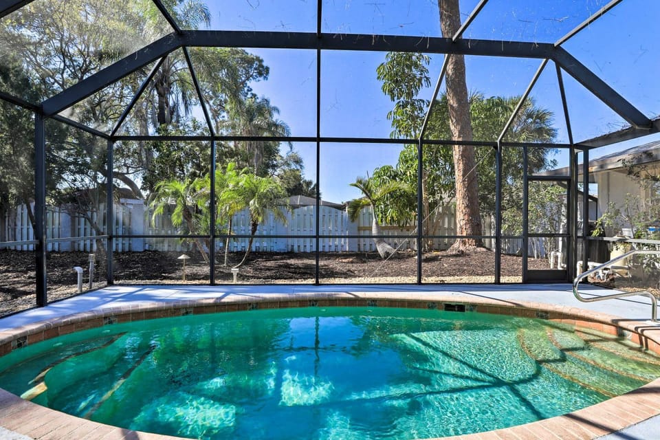 Sarasota Vacation Rental w/ Pool & Game Room! House in Gulf Gate Estates