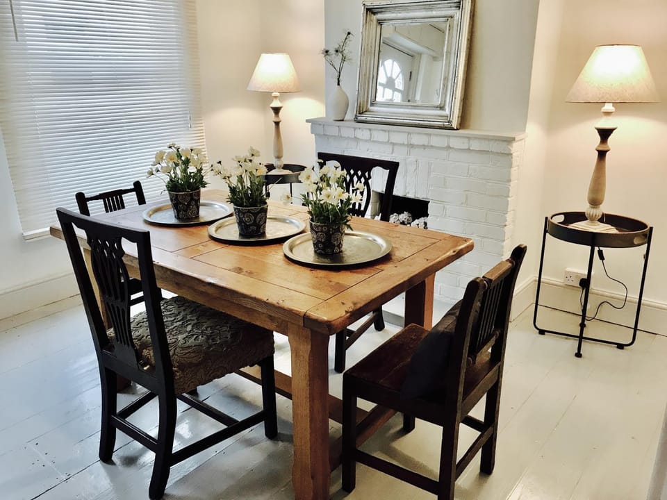 Dining area, Dinner, Dinner