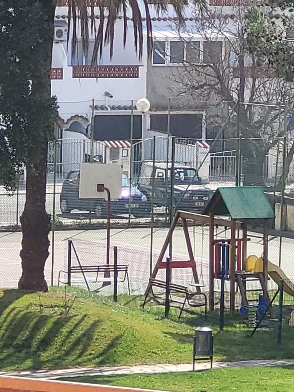 Children play ground, Swimming pool