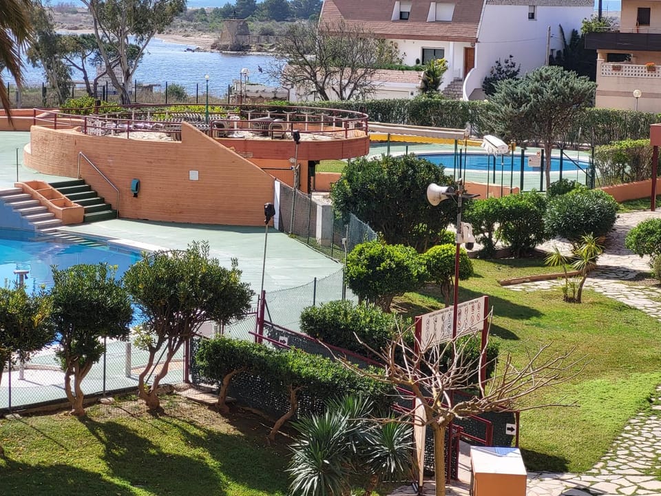Garden view, Pool view