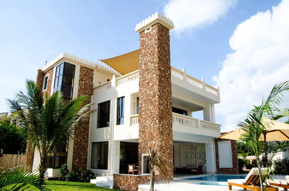 Property building, Patio, Garden view