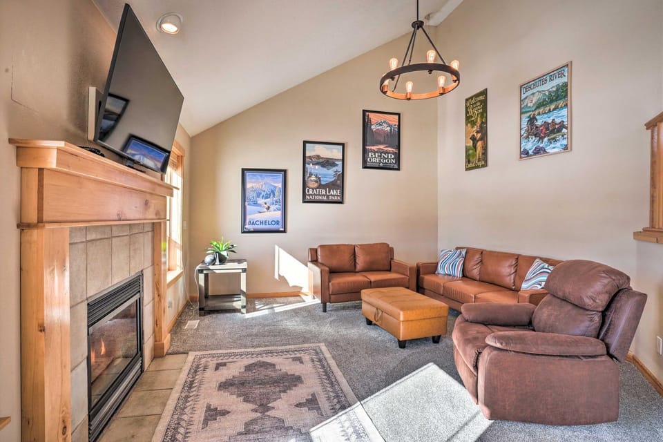 Family-Friendly Oregon Vacation Home w/ Yard House in Bend