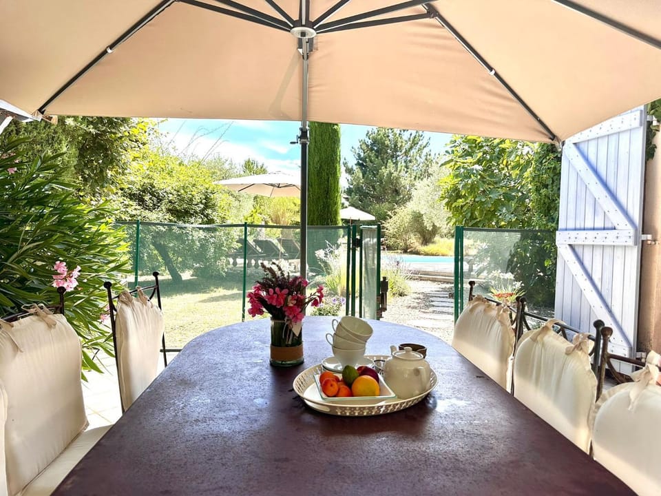 Garden, Balcony/Terrace