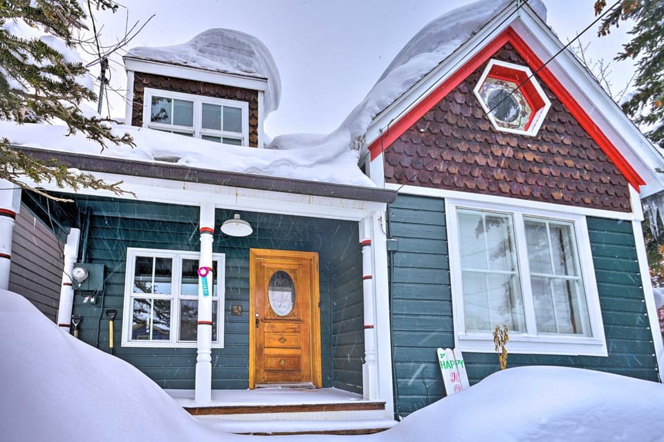 Cozy House: Walk to Park City Mountain Lifts! House in Park City