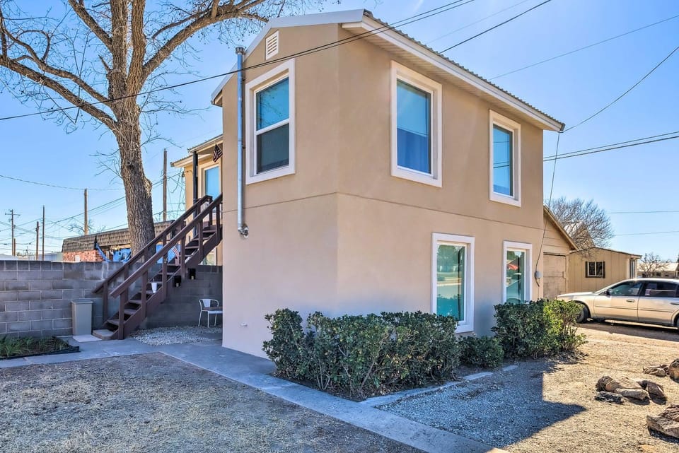 Pecos Vacation Rental Near Rodeo Arena! Apartment in Pecos